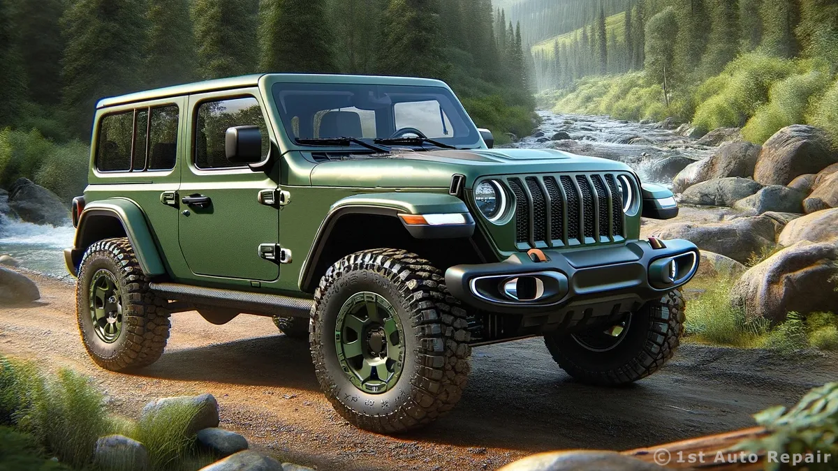 Salem Jeep Repair