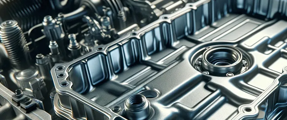 Salem Oil Pan Gasket by Cherry City Transmission