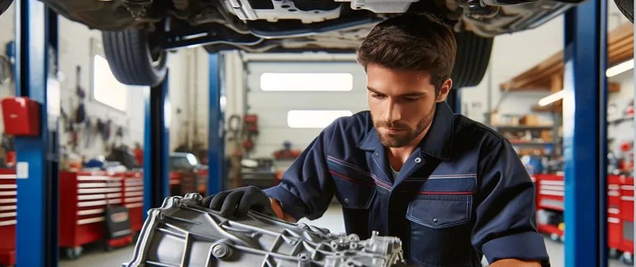 Salem Transmission Replacement by Cherry City Transmission